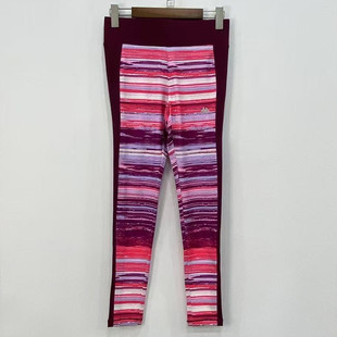 S码/Kappa卡帕女子运动长裤休闲健身瑜伽裤紧身裤K0722AV86