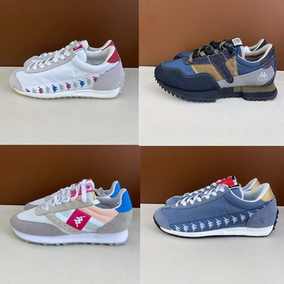 微瑕疵/断码清仓Kappa卡帕男女款运动鞋防滑耐磨跑步鞋休闲鞋板鞋