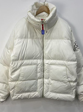 Kappa卡帕女子秋冬休闲防风加厚保暖羽绒服高领防寒服K0862YY10