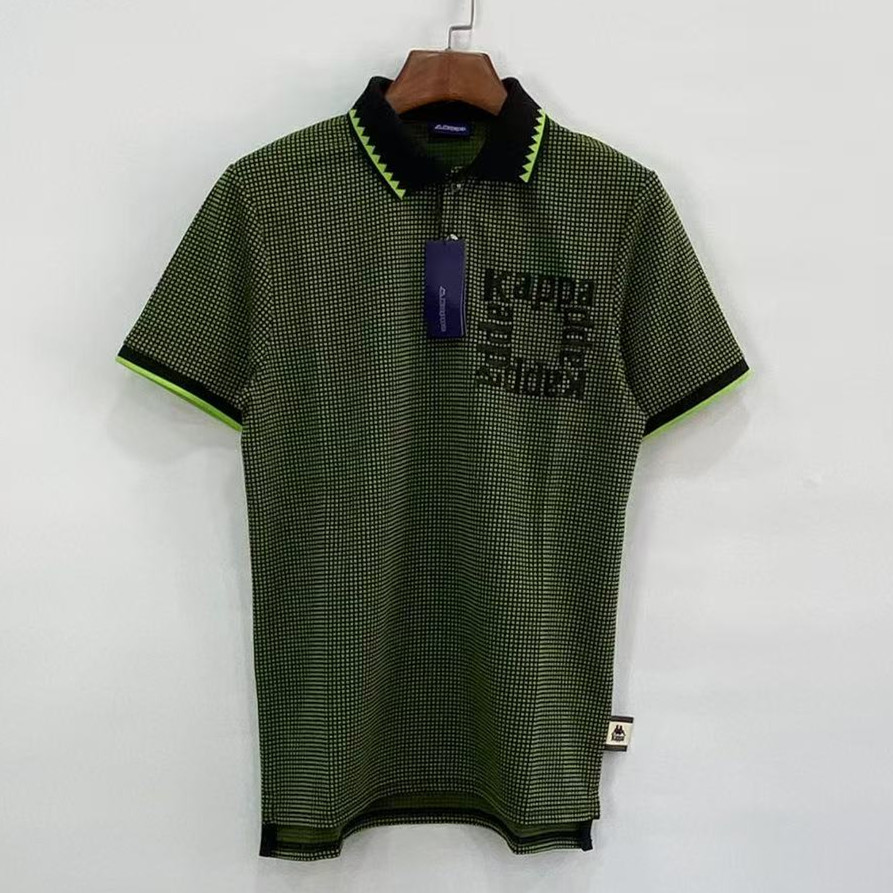 Kappa卡帕男子运动短袖T恤夏季休闲翻领POLO衫KC952SS22