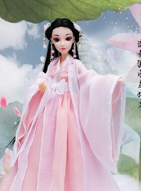 锦觅同款小仙子公主娃娃古风洋娃