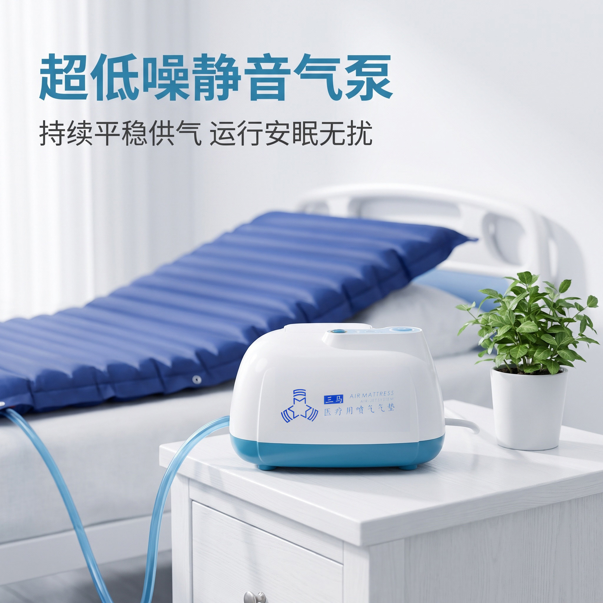 三马医用喷气防褥疮垫气床垫