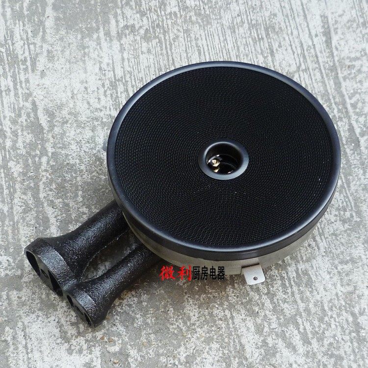 适用华帝BH806A/B/C/D/E i10002B/i10012B 二代不锈钢 聚能灶炉头