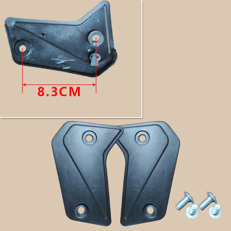 1号半盔耳朵盖子头盔配件安全帽固定镜片盖子头盔调节镜片耳盖子