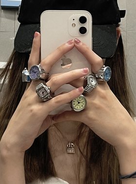 手表戒指复古ins可爱男女