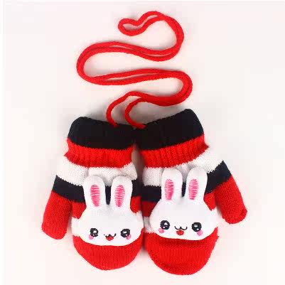 Gants pour fille en acrylique - Ref 2150172 Image 5