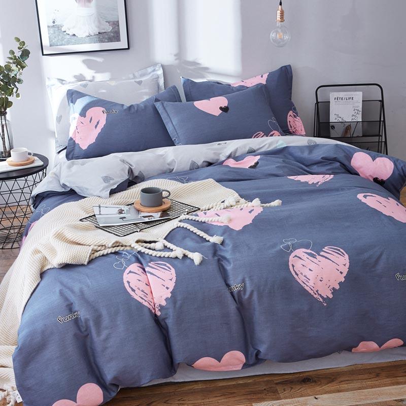 全纯棉单件床单被套枕套斜纹2.0米床上用品北欧风双人1.8×200cm
