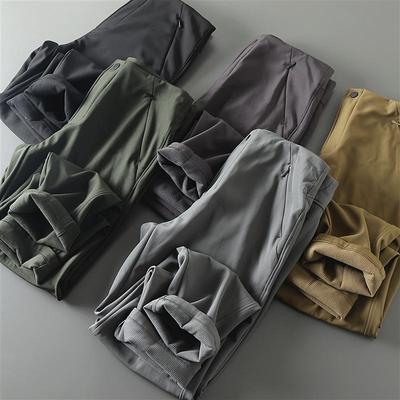 防风防水长裤休闲裤直筒时尚都市