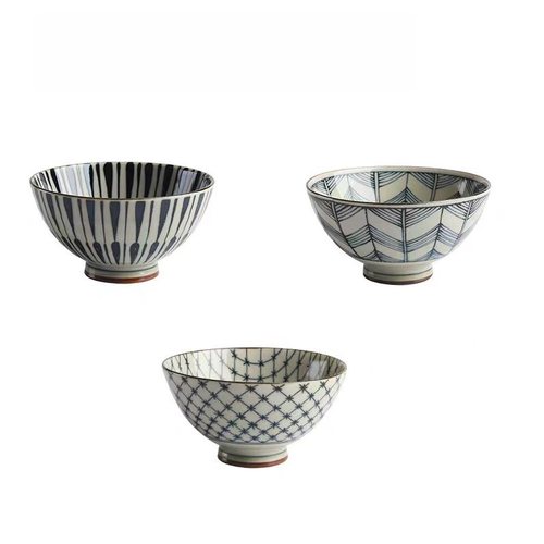 日本进口美浓烧米饭碗小汤碗菜碟