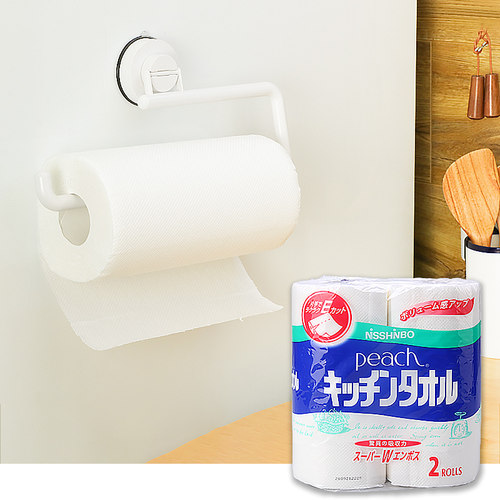 日本进口厨房吸水纸去污吸油纸擦手料理专用纸牛排生鲜吸血卷纸