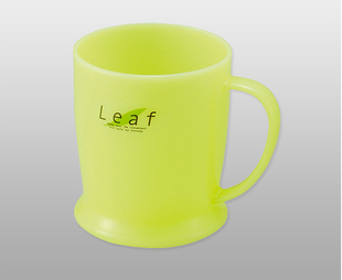 日本进口inomata优质塑料杯牙刷杯儿童洗漱杯客用漱口杯LEAF生活