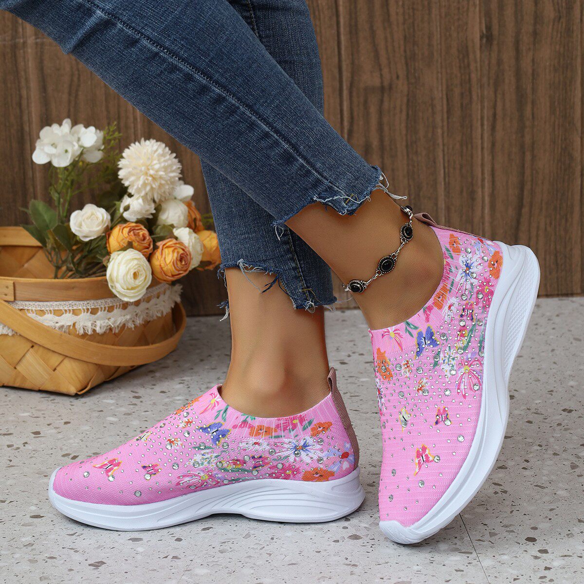 2026shoewomen外贸大码