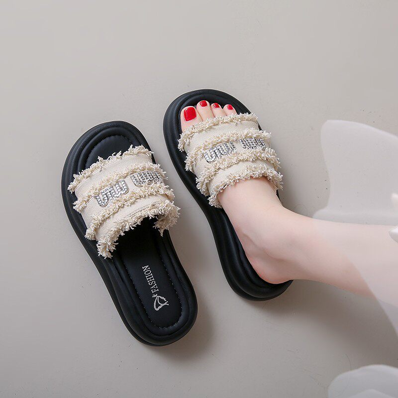 2026shoewomen厚底凉拖