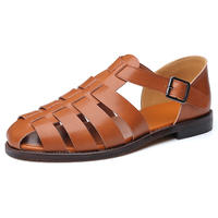 2026 shoes for men Summer New Casual Sandals Men's Fashion Trend Roman Shoes thumbnail 3