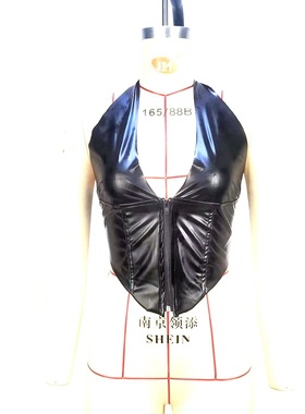 2026 women clothes欧美跨境外贸女装秋季性感挂脖系带辣妹夜店情