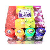 包邮 20瓶 25克 一品奶农CC酸糖果草莓味香橙葡萄青苹果味一盒混装