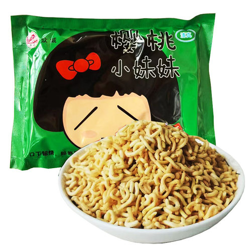 清真休闲零食香酥米碎碎面