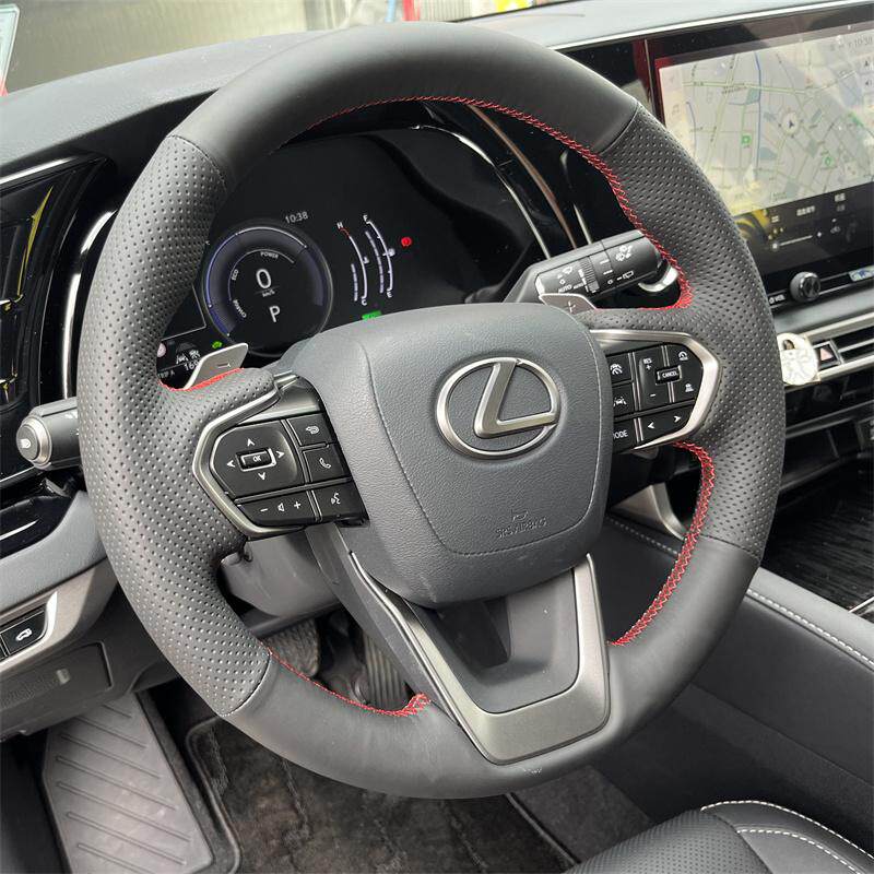 雷克萨斯NX260手缝方向盘套