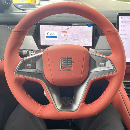 比亚迪唐L专用手缝方向盘套