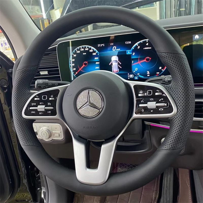 奔驰E300L专车专用方向盘套