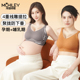 孕妇哺乳内衣大胸显小聚拢防下垂产后喂奶专用大码 孕早期文胸女两