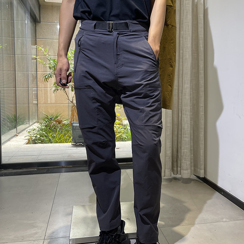 袅平替 GAMA户外冲锋软壳裤防刮防泼水高透气弹力舒适长裤休闲裤