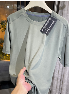 ABOX系列 户外3D立裁软糯透气四面弹春夏季男女同款运动休闲短袖