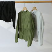 KL平替 户外防水弹力休闲连帽外套防晒衣 超薄柔感速干透气男女款