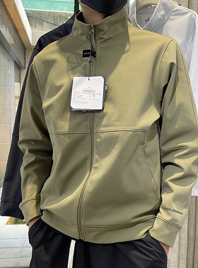 意大利品牌柜1189立体剪裁春秋情侣立领弹力简约运动休闲夹克外套