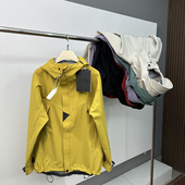 鼠平替秋冬户外压胶耐磨防风防泼水男女连帽夹克加绒保暖外套软壳