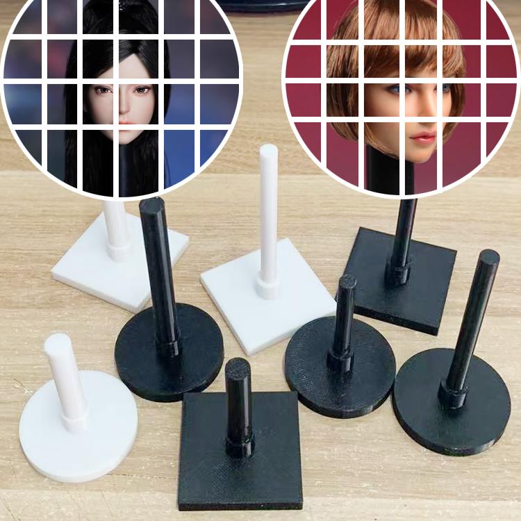 头雕支架1/6人偶头雕架 展示架托架兵人头雕展示架