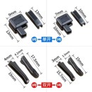 拉链维修工具套装 维修双头拉链插销插扣卡子卡扣尾夹修复拉锁配件