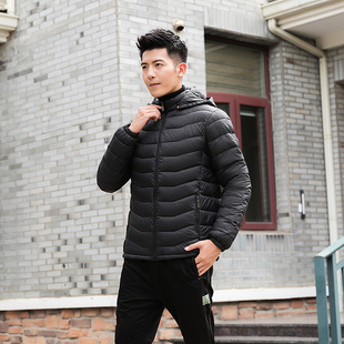 男士 工作服棉衣冬装 轻薄小棉袄短款 羽绒棉服外套男装 冬季 2024新款