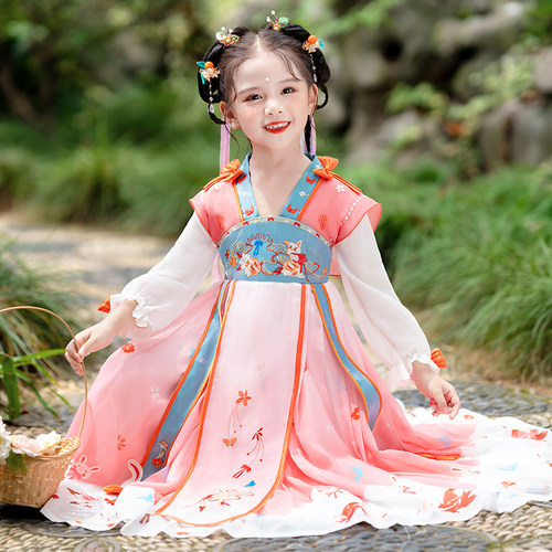 秋季女童古装中国风汉服