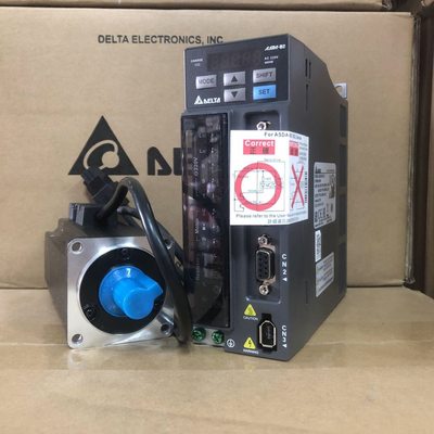 全新台达B2电机驱动器套装100W 200W 400W 750W 1KW 1.5KW2KW现货