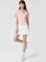 Комплект, белая мини-юбка, короткий рукав