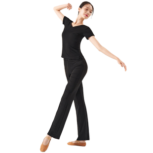 中国舞练功服成人套装现代广场舞艺考礼仪学生老师形体服2025新款