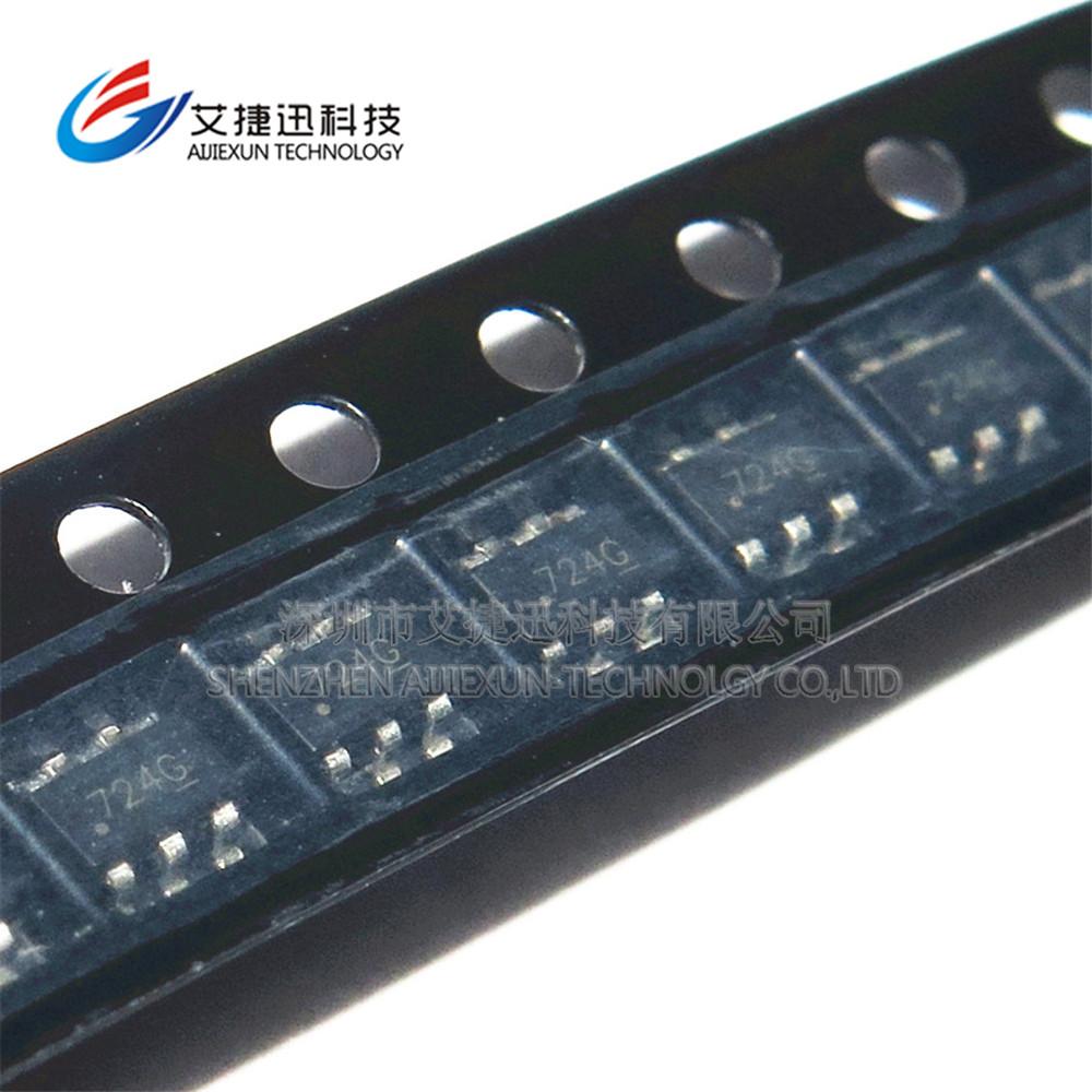 SP724AHTG 丝印724G TVS二极管阵列 封装SOT363 全新原装