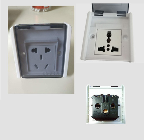 弗洛雷斯实验室三电源盒防水插座