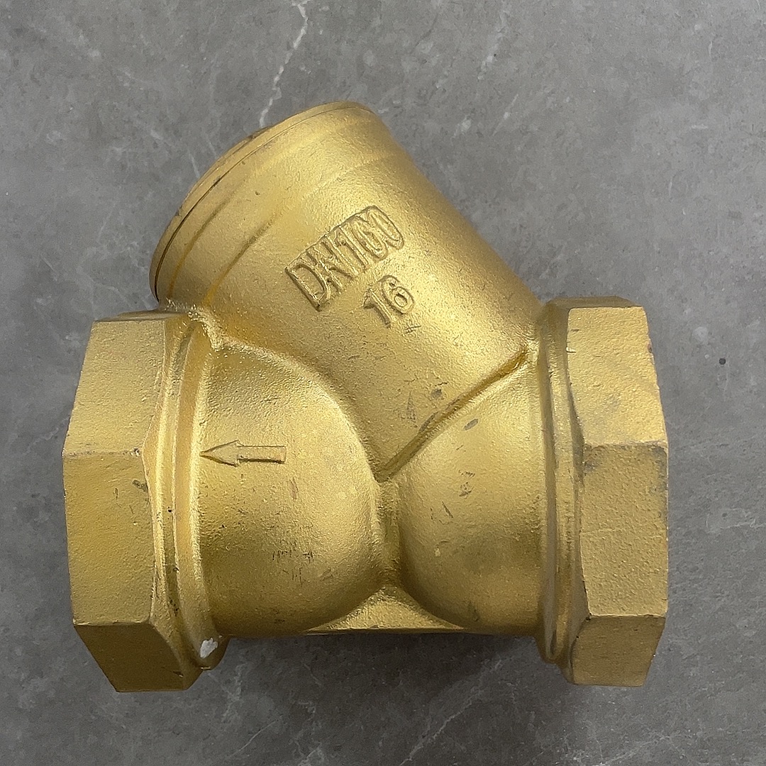 大口径 2.5寸3寸 4寸 DN65 80 100过滤阀门y型过滤器大尺寸过滤阀