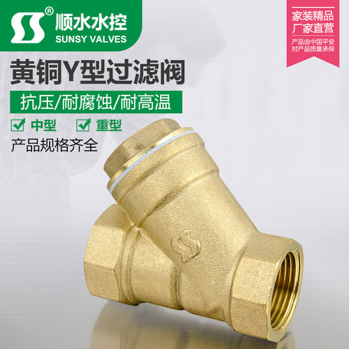 4分6分dn20y型过滤器