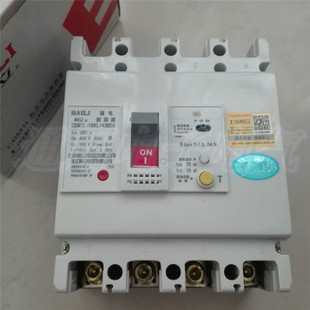 过载短路漏电保护器 100L 100A 4300 柏立 漏电断路器CBM1L