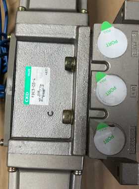 议价CKD电磁阀FDC3-03-4大流量金属密封AC100V秒发货