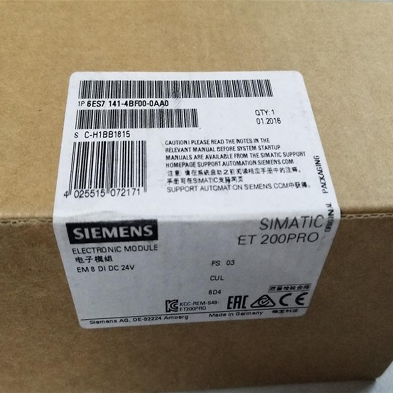 议价6ES7143-4BF00-0AA0西门子ET200开关量电子模块6ES71434BF000