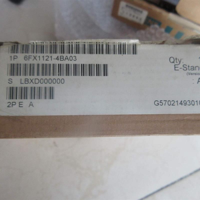 议价西门子SINUMERIK800 ACR 6FX1121-4BA03伺服接口DAC 6FX11214
