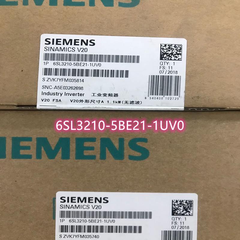 议价6SL3210-5BE21-1UV0西门子V20变频器 3AC 380V变频器标准版1.