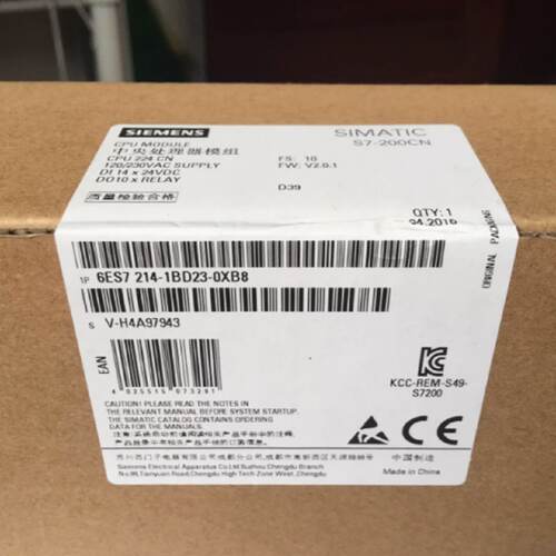 议价议价6ES7214 6ES7 214-1BD23/1AD23-0XB0/0XB8 CPU224CN CPU2