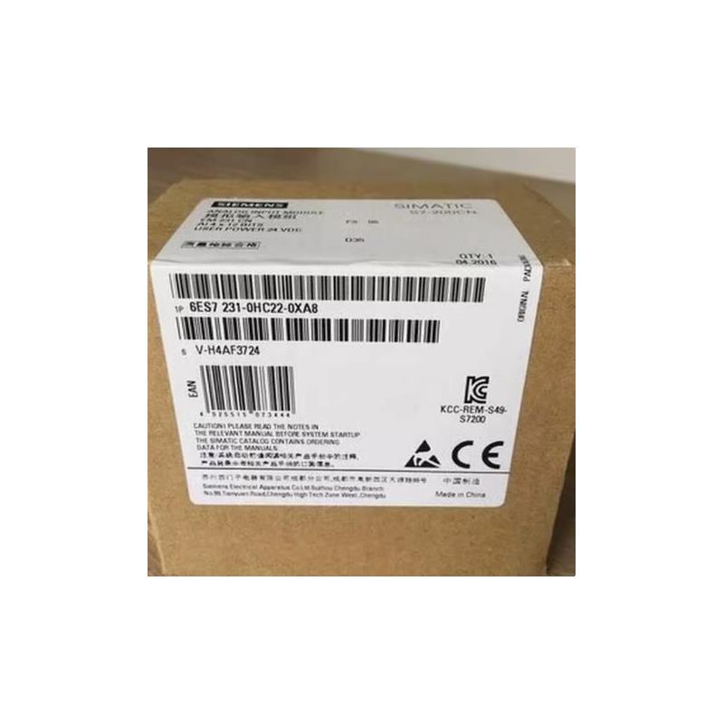 议价6ES72310HC220XA8西门子S7-200 EM231模拟量6ES7231-0HC22-0X