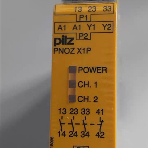 议价Pilz皮尔兹安全继电器777100 X1P型号 全新现货