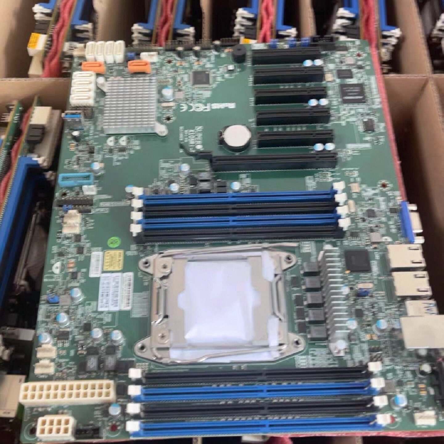 议价X10SRI-F主板  超微单眼相机路C612伺服器